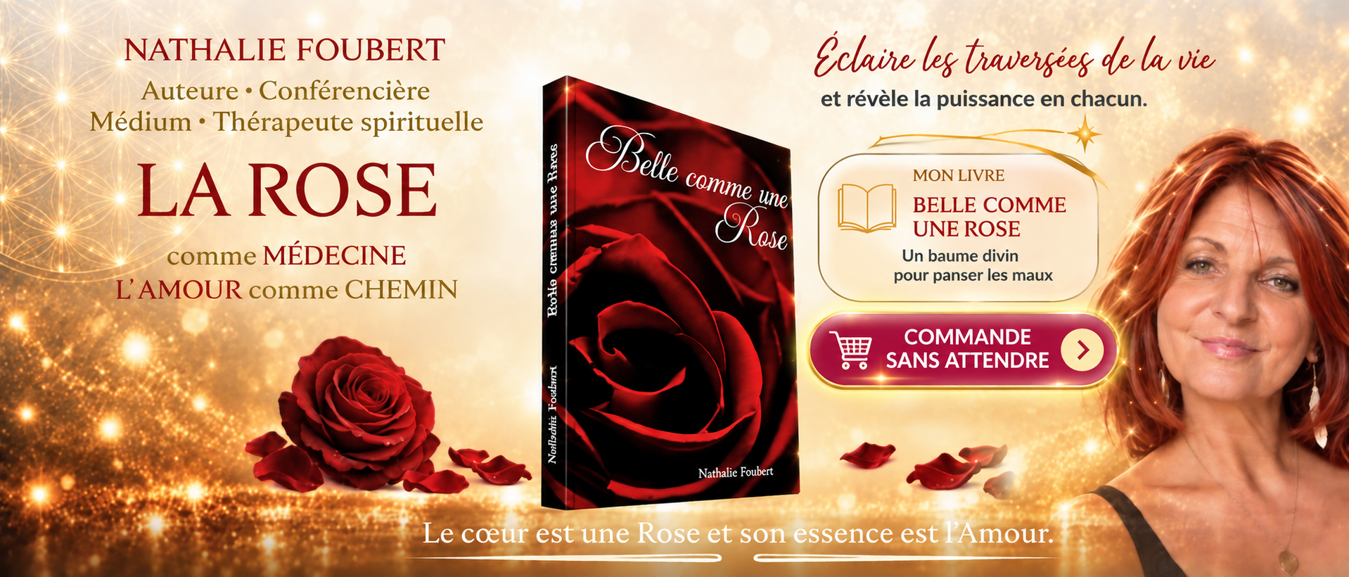 Nathalie Foubert Mon Livre Belle Comme Une Rose